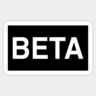 BETA Sticker